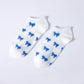 Anna-Kaci Women's No - Show Socks with Bow Pattern for Casual 5Pk
