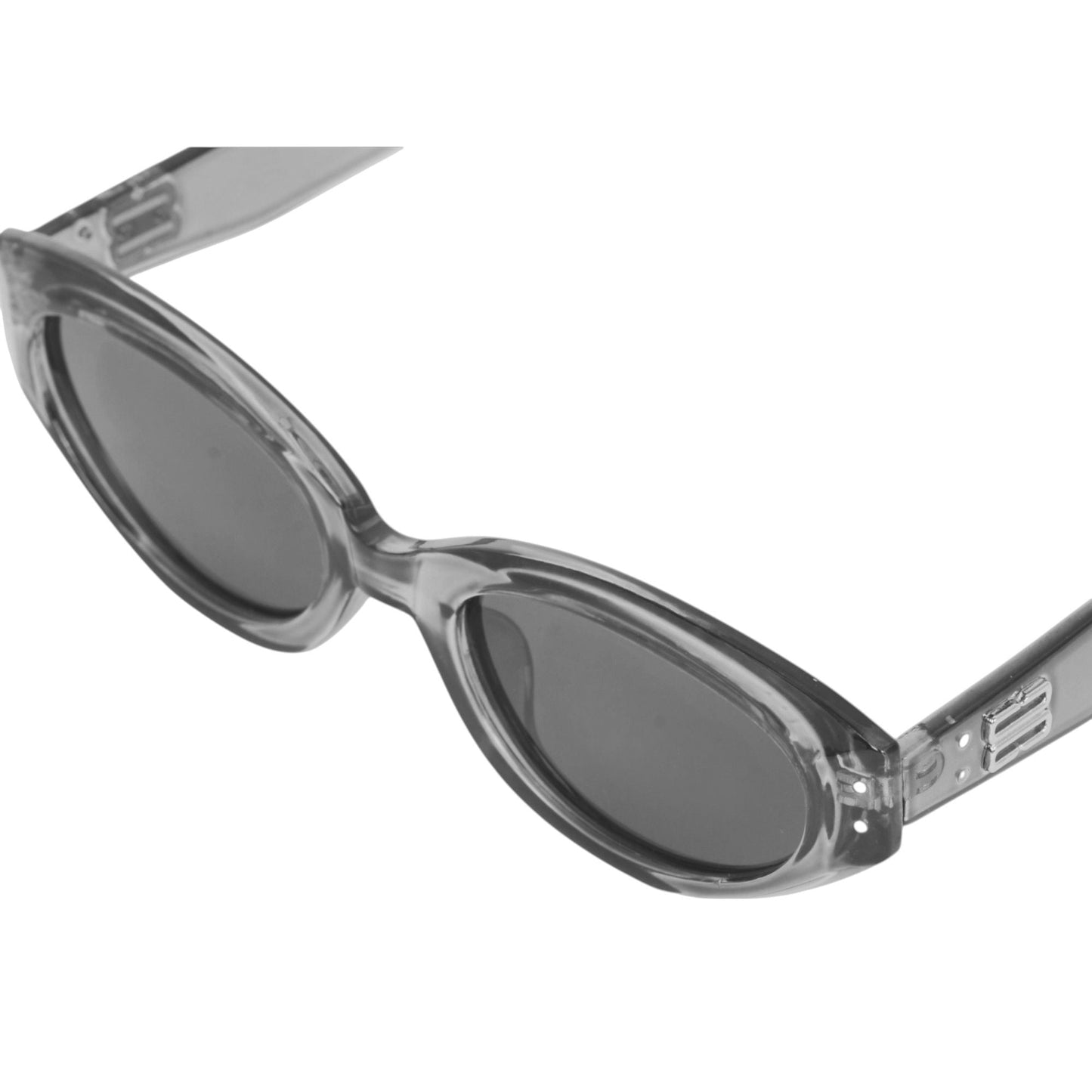 Anna-Kaci Women's Retro Street Style Cat Eye Small Frame Polarized Sunglasses UV400 Protection