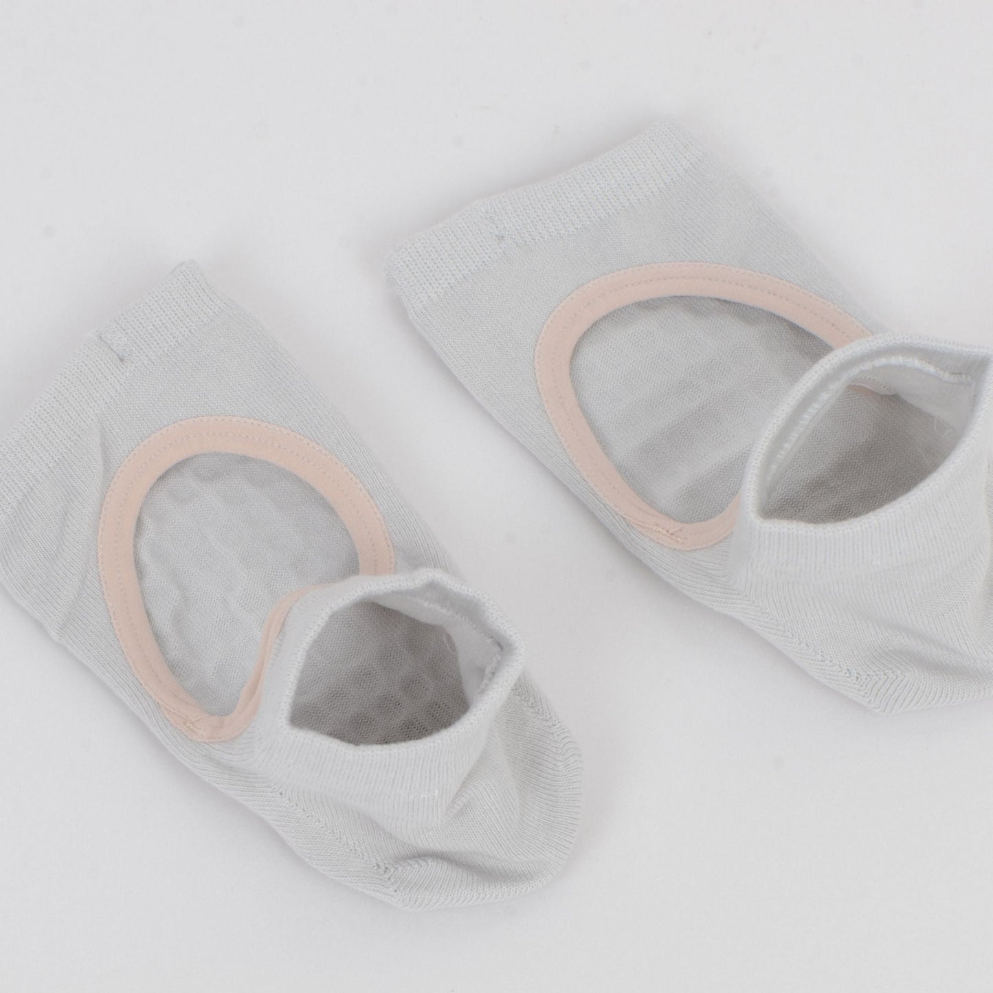 Anna-Kaci Women's Open Toe Yoga Socks with Anti-Slip Grip Sole Breathable Fabric for Barre and Pilates 2-Pack