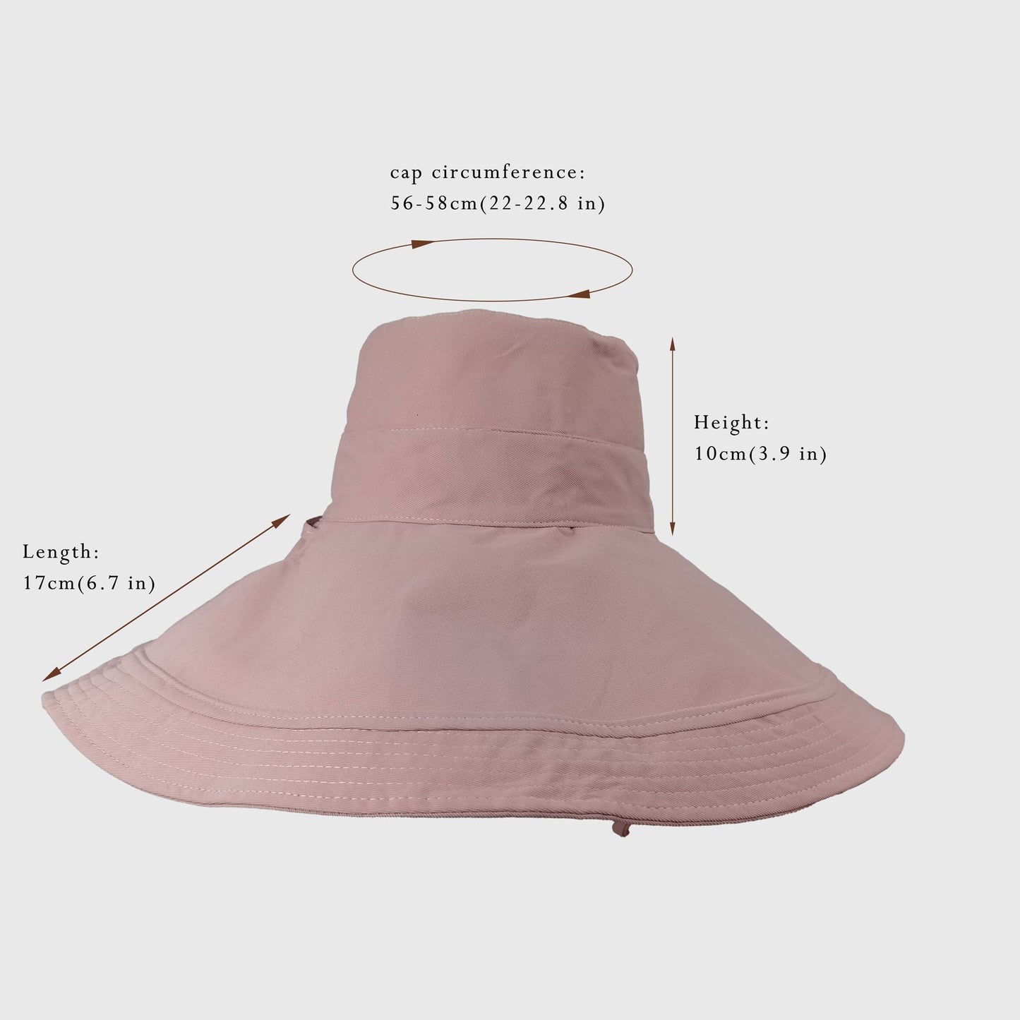 Anna-Kaci Women's Reversible Wide - Brim Sun Hat with Fruit Pattern Lining