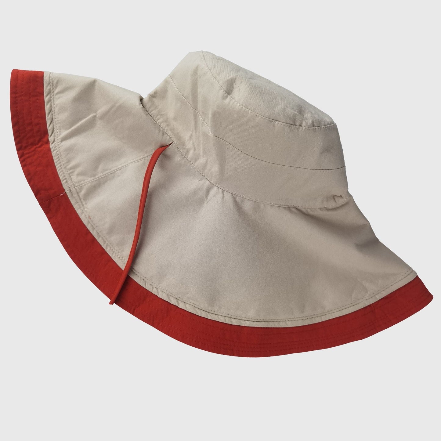 Anna-Kaci Women's Reversible Wide - Brim Sun Hat with Adjustable Chin Strap