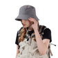 Anna-Kaci Lightweight Packable Bucket Hat with Ventilated Crown Chin Strap and Adjustable Fit for Travel Hiking and Outdoor Use