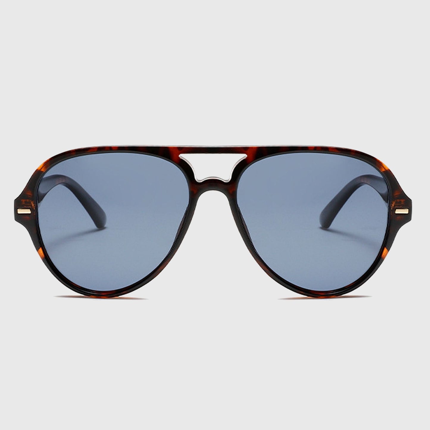 Anna-Kaci Women's Retro Aviator Sunglasses with Gradient Lenses