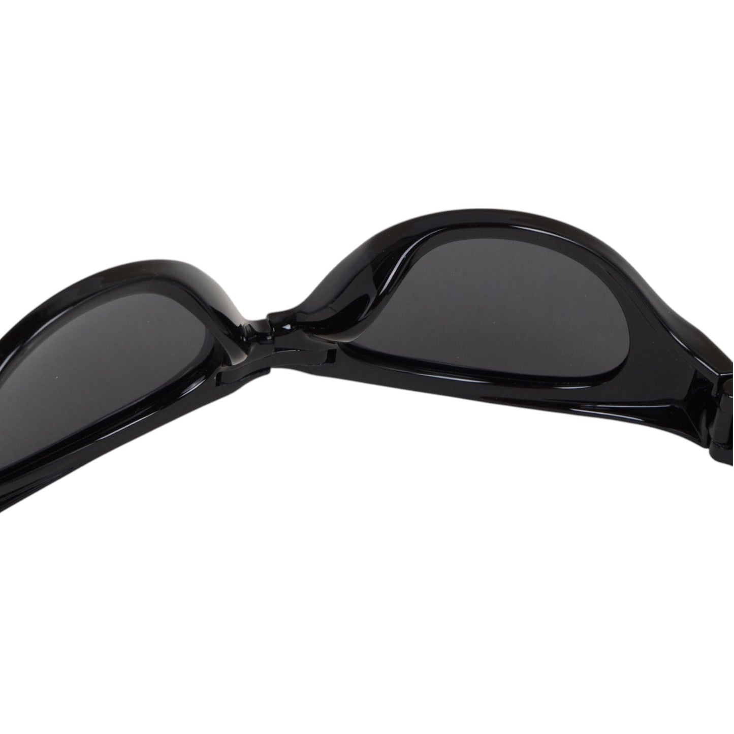 Anna-Kaci Women's Retro Y2K Futuristic Folding Sunglasses UV400 protection