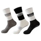 Anna-Kaci 3 Pairs Women's Non-Slip Yoga Crew Socks Soft Cotton Grip Sole Ribbed Cuff for Fitness
