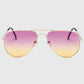 Anna-Kaci Women's Classic Aviator Sunglasses