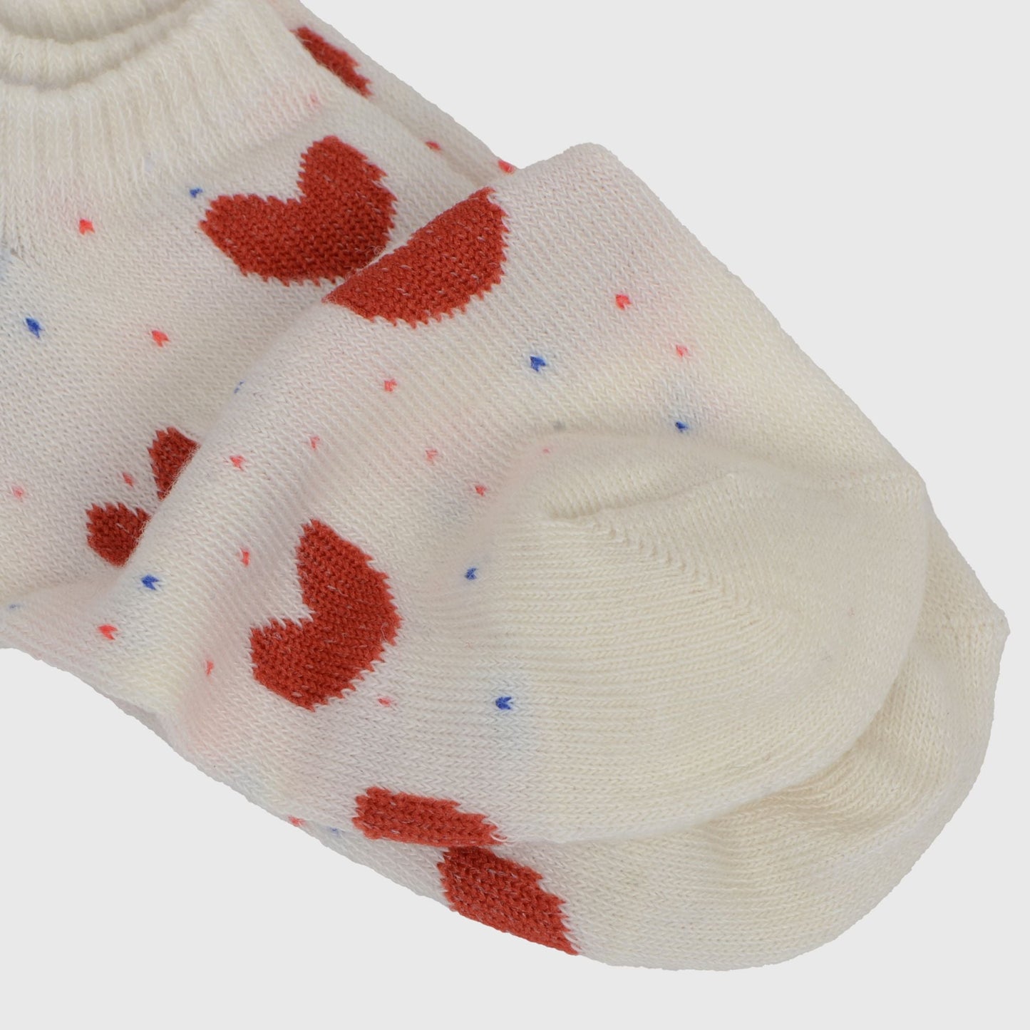 Anna-Kaci Women's Charming No Show Socks Seamless Toe Cotton 6Pk