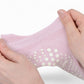 Anna-Kaci Women's Open-Toe Grip Socks for Yoga and Pilates with Non-Slip Soles and Arch Support
