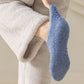Anna-Kaci Men's 3-Pack Fuzzy Grip Socks Low Cut Non-Slip Indoor Slipper Lounge Fit