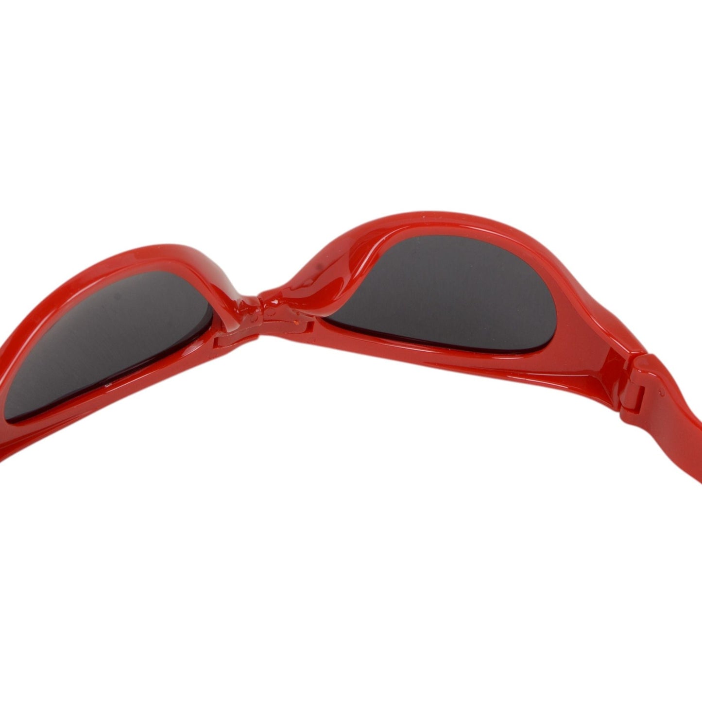 Anna-Kaci Women's Retro Y2K Futuristic Folding Sunglasses UV400 protection