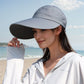 Anna-Kaci Women's Sporty Wide Brim Sun Visor Hat with Adjustable Back Strap Lightweight UV Protection Cap for Outdoor Activities