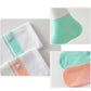Anna-Kaci 3 Pairs Women's Non-Slip Yoga Crew Socks Soft Cotton Grip Sole Ribbed Cuff for Fitness