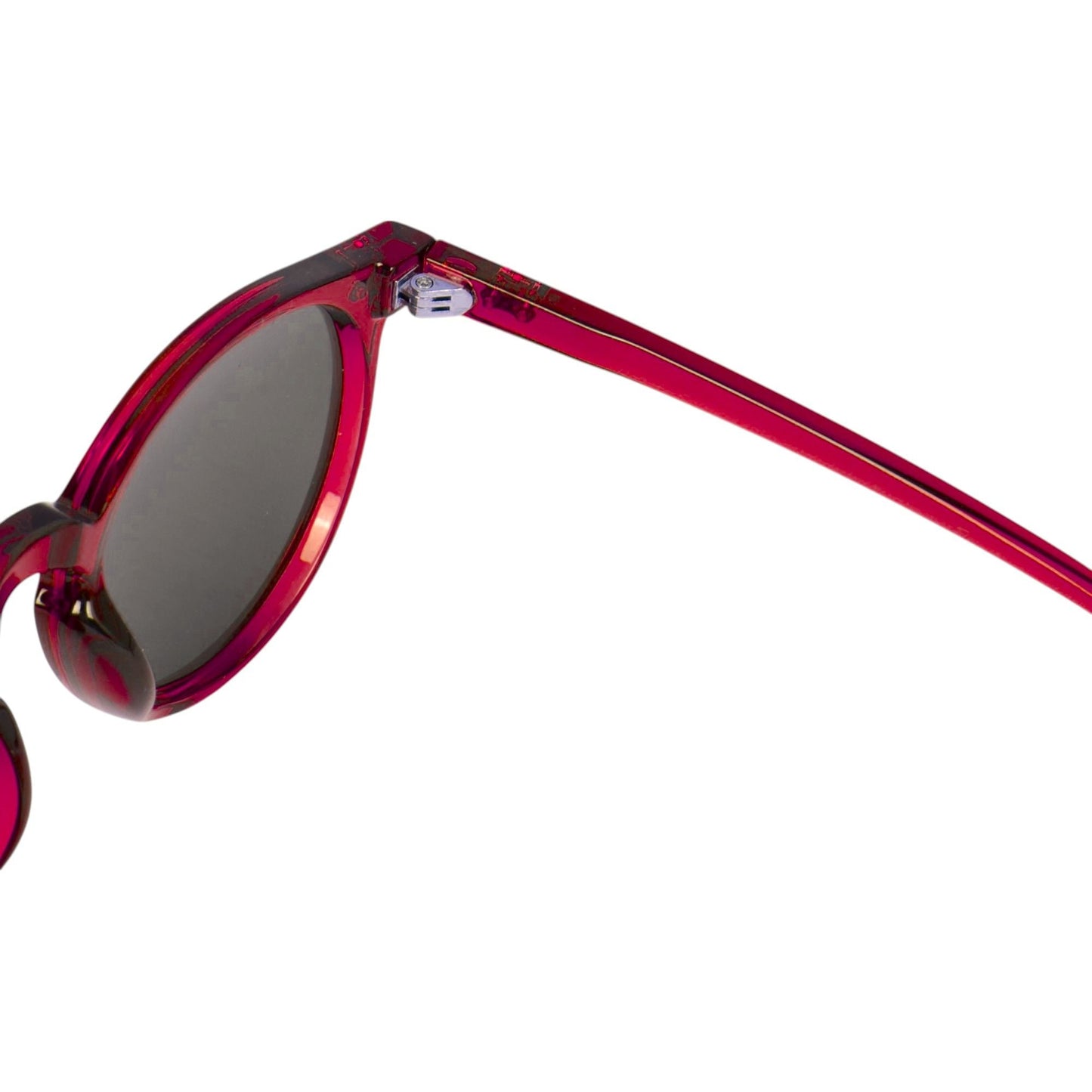 Anna-Kaci Artistic Retro Fashion Sense Circular Versatile Sunglasses UV400 Protection