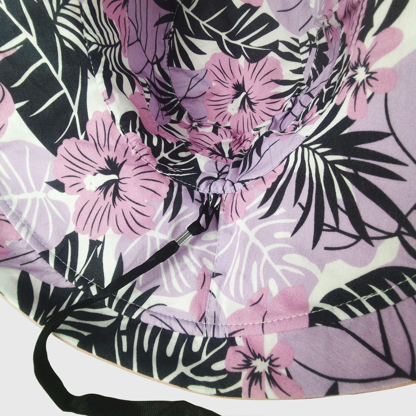 Anna-Kaci Women's 2-in-1 Double-Sided Bucket Hat with Floral & Solid Design