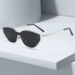 Anna-Kaci Women's Stylish Cat-Eye Polarized Sunglasses UV400 Protection