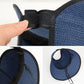 Anna-Kaci Roll Up Wide Brim Visor Sun Hat with Ponytail Hole and UV Protection Lightweight Packable Foldable Summer Cap