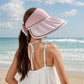Anna-Kaci Extra Wide Brim Sun Visor Hat for Women Adjustable UV Protection Bow Detail Breathable Summer Beach Hat