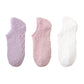 Anna-Kaci Women's 3-Pack Fuzzy Grip Socks Low Cut Non-Slip Soft Lounge Slipper Socks