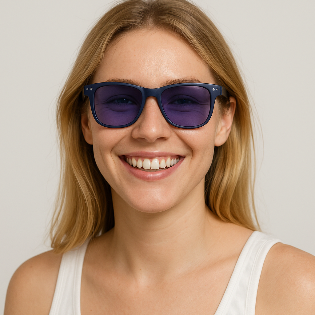 Anna-Kaci Classic Fashion Casual Square Polarized Sunglasses UV400 Protection