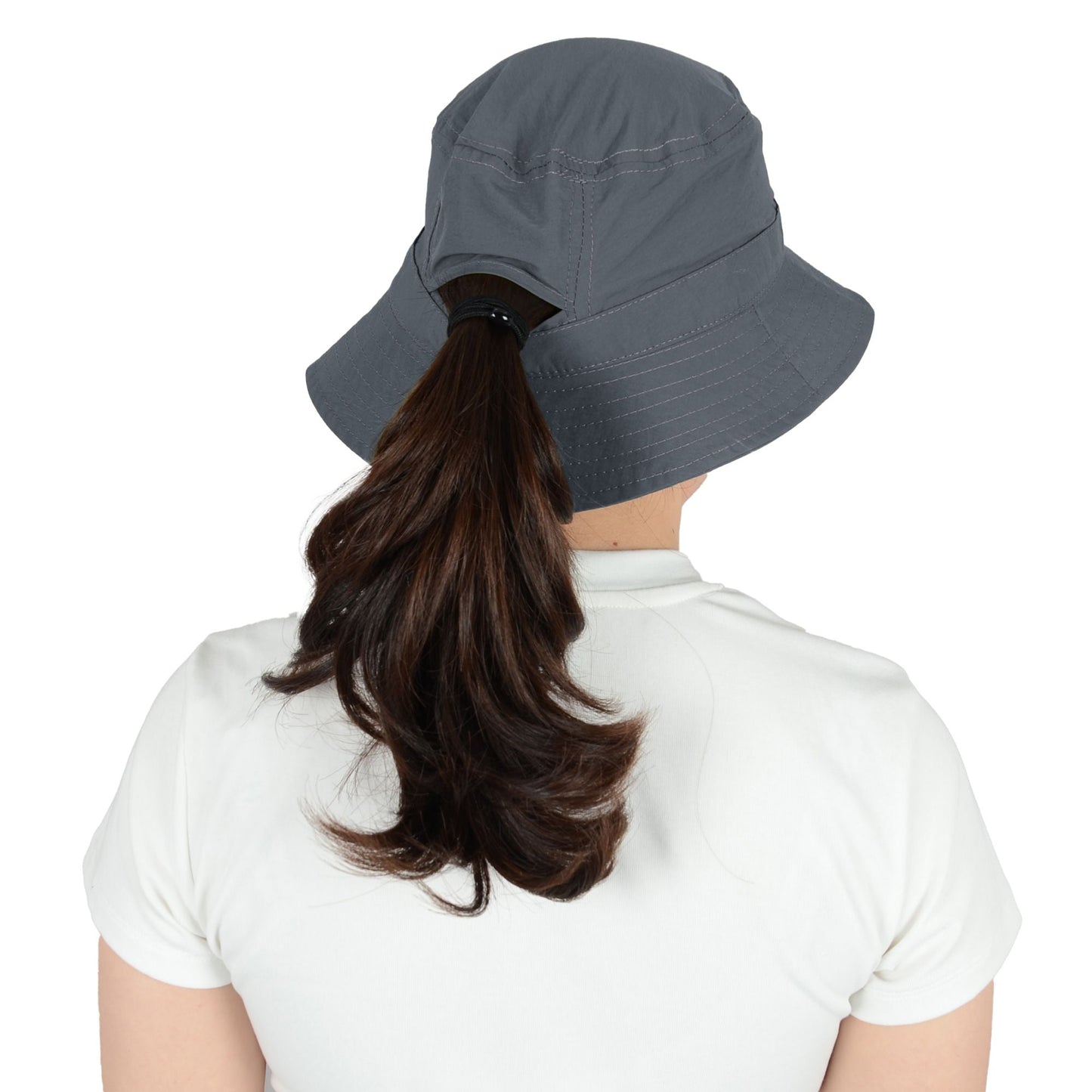 Anna-Kaci Bucket Hat Wide Brim UV Protection Lightweight Packable Outdoor Sun Hat with Adjustable Chin Strap