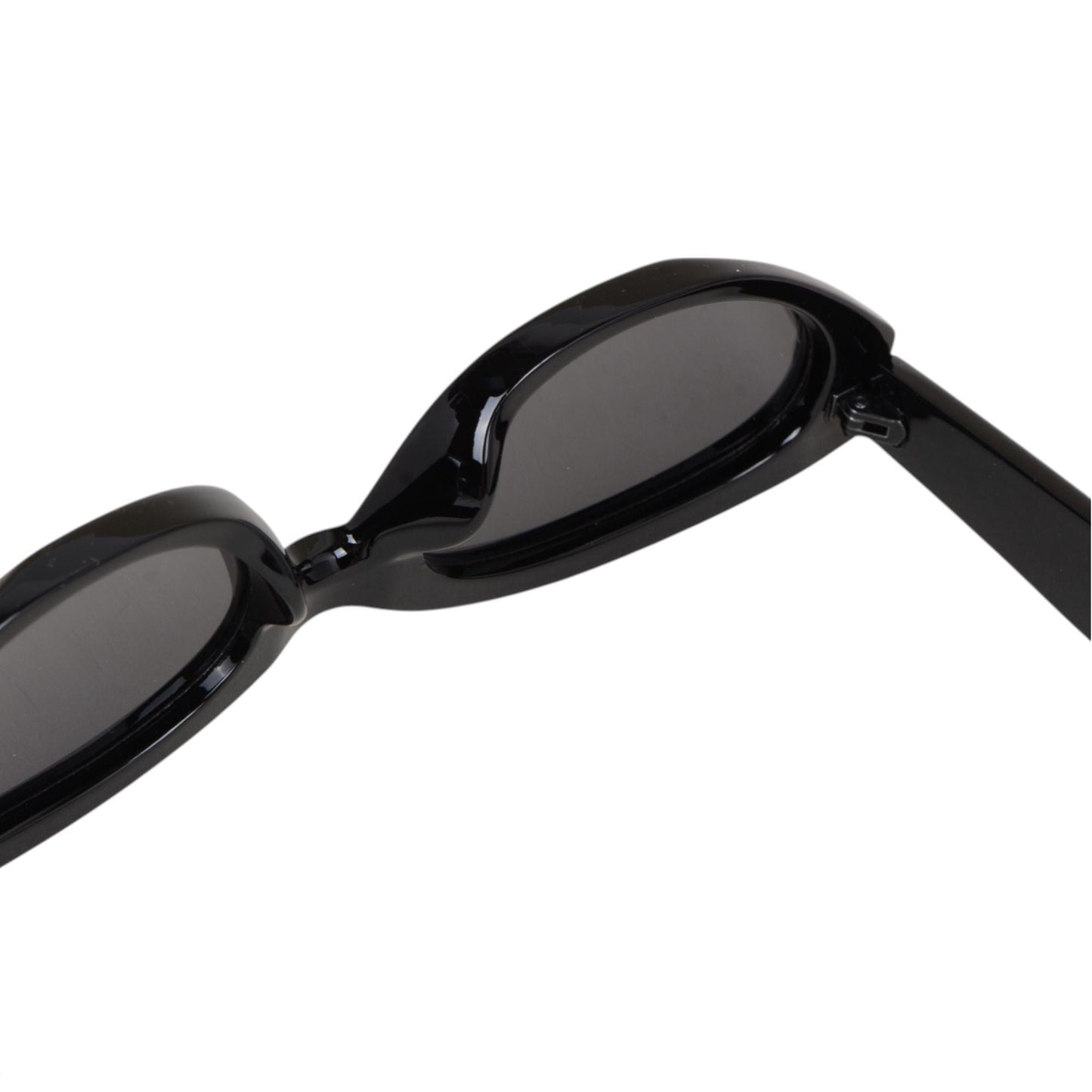 Anna-Kaci Women's Retro Street Style Cat Eye Small Frame Polarized Sunglasses UV400 Protection