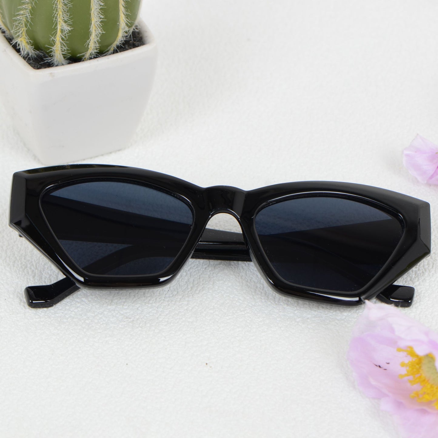 Anna-Kaci Chic Geometric Women's Sunglasses UV400 Protection