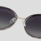 Anna-Kaci Elegant Round Women's Polarized Sunglasses UV400 Protection