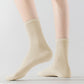 Anna-Kaci Women's Summer Ribbed Ankle Socks 6Pk