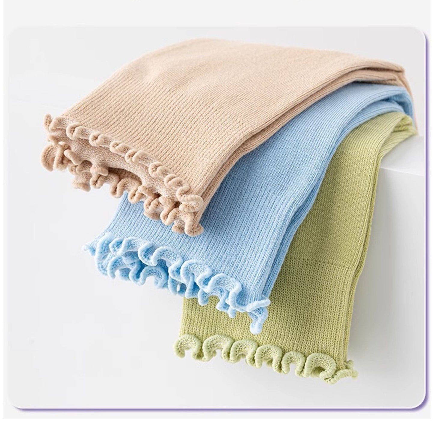 Anna-Kaci 5 Pairs Women's Anti-Slip Crew Yoga Socks Soft Cotton Grip Sole Seamless Toe Design for Pilates Indoor Workouts