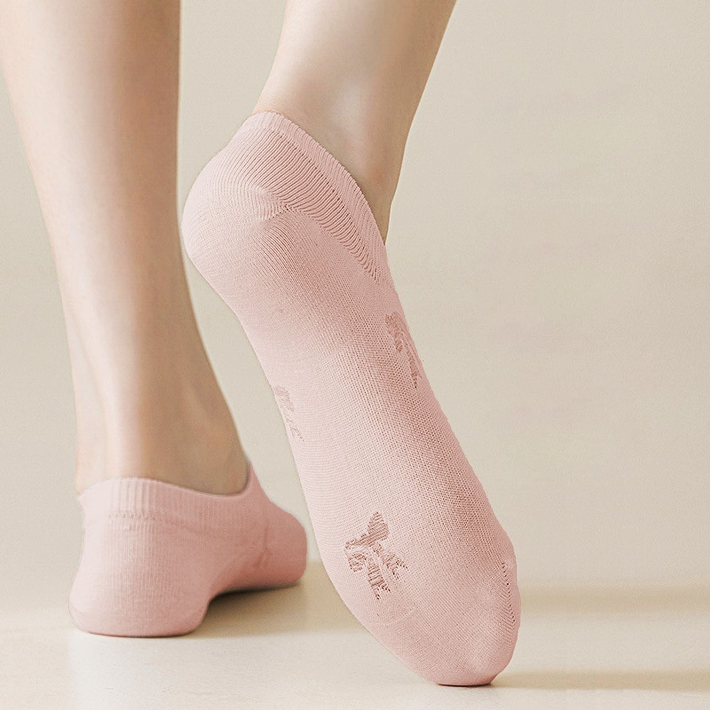 Anna-Kaci Invisible Women's Summer No-Show Liner Socks 5Pk