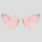 Anna-Kaci Active Women's Vibrant Heart-Shaped Fashion Sunglasses UV400 Protection