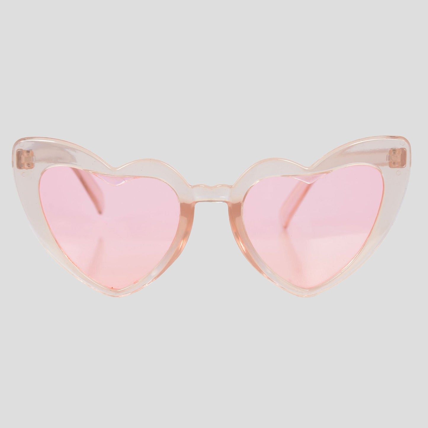 Anna-Kaci Active Women's Vibrant Heart-Shaped Fashion Sunglasses UV400 Protection