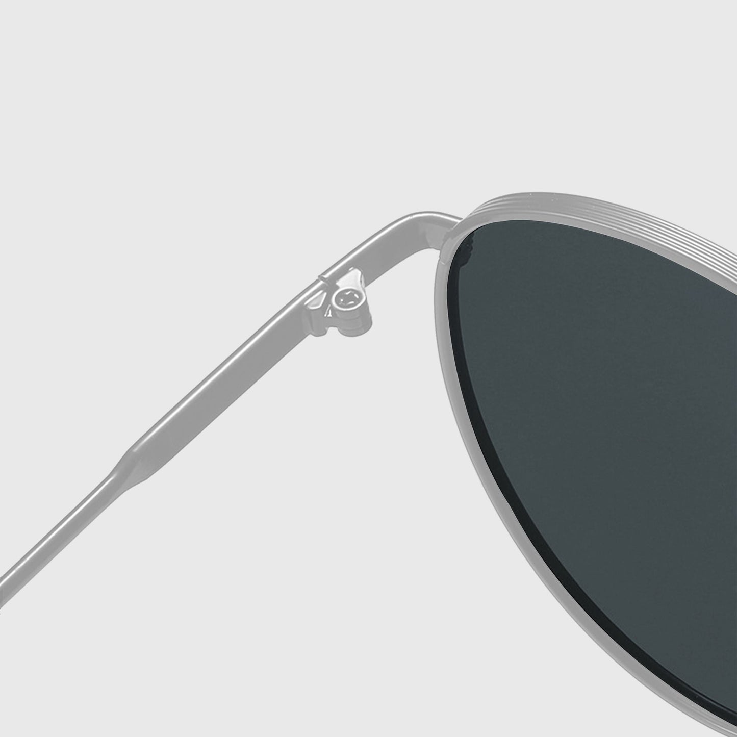 Anna-Kaci Women's Retro-Inspired Double-Bridge Square Sunglasses