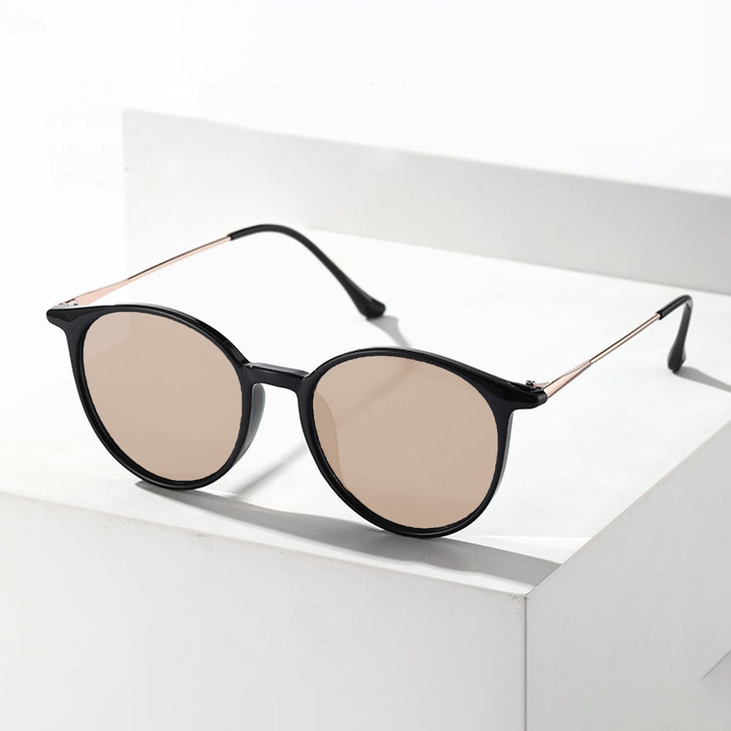 Anna-Kaci Women's Retro Cat-Eye Sunglasses