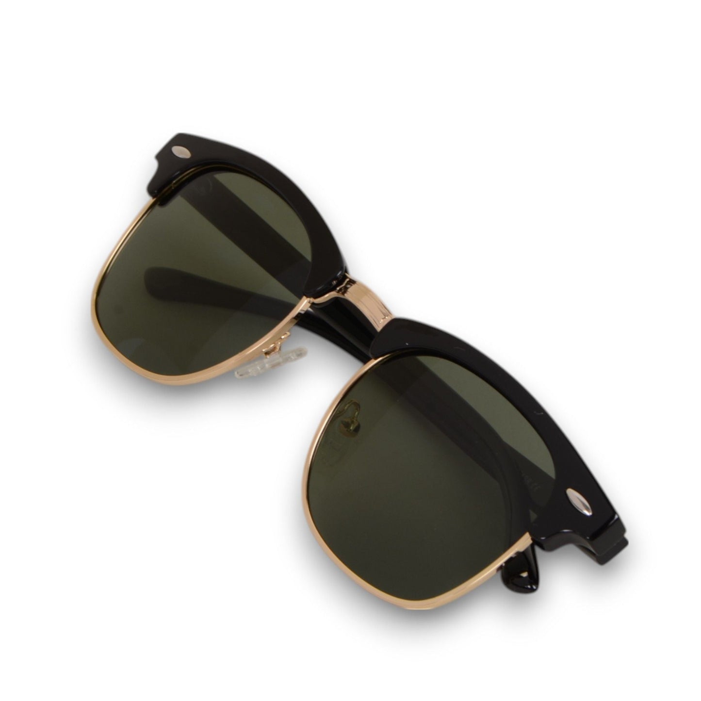 Anna-Kaci Half Frame Retro Style Daily Casual Polarized Sunglasses UV400 Protection