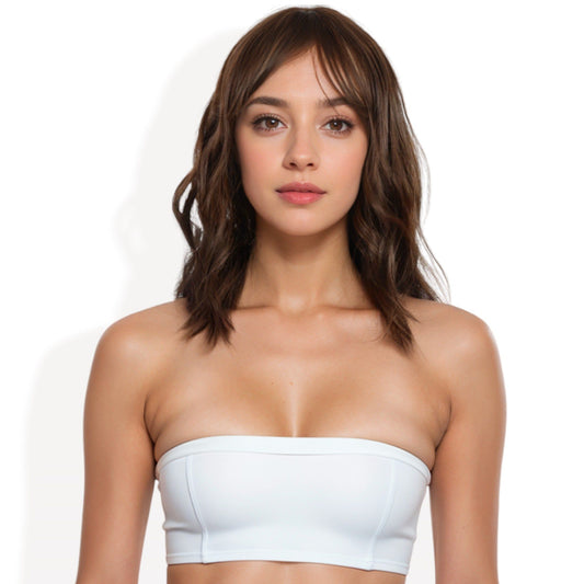 Alilang Short Wavy Bob Wig with Bangs for Women