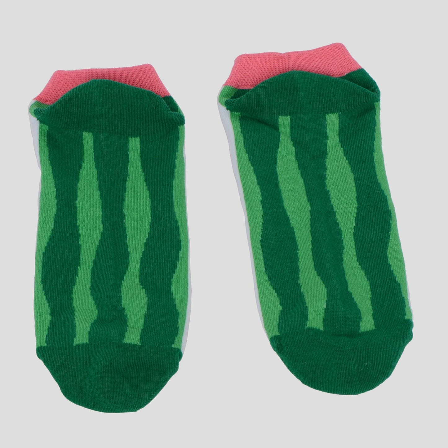 Anna-Kaci Women's  Fruit Print No Show Socks Breathable Cotton 6pk