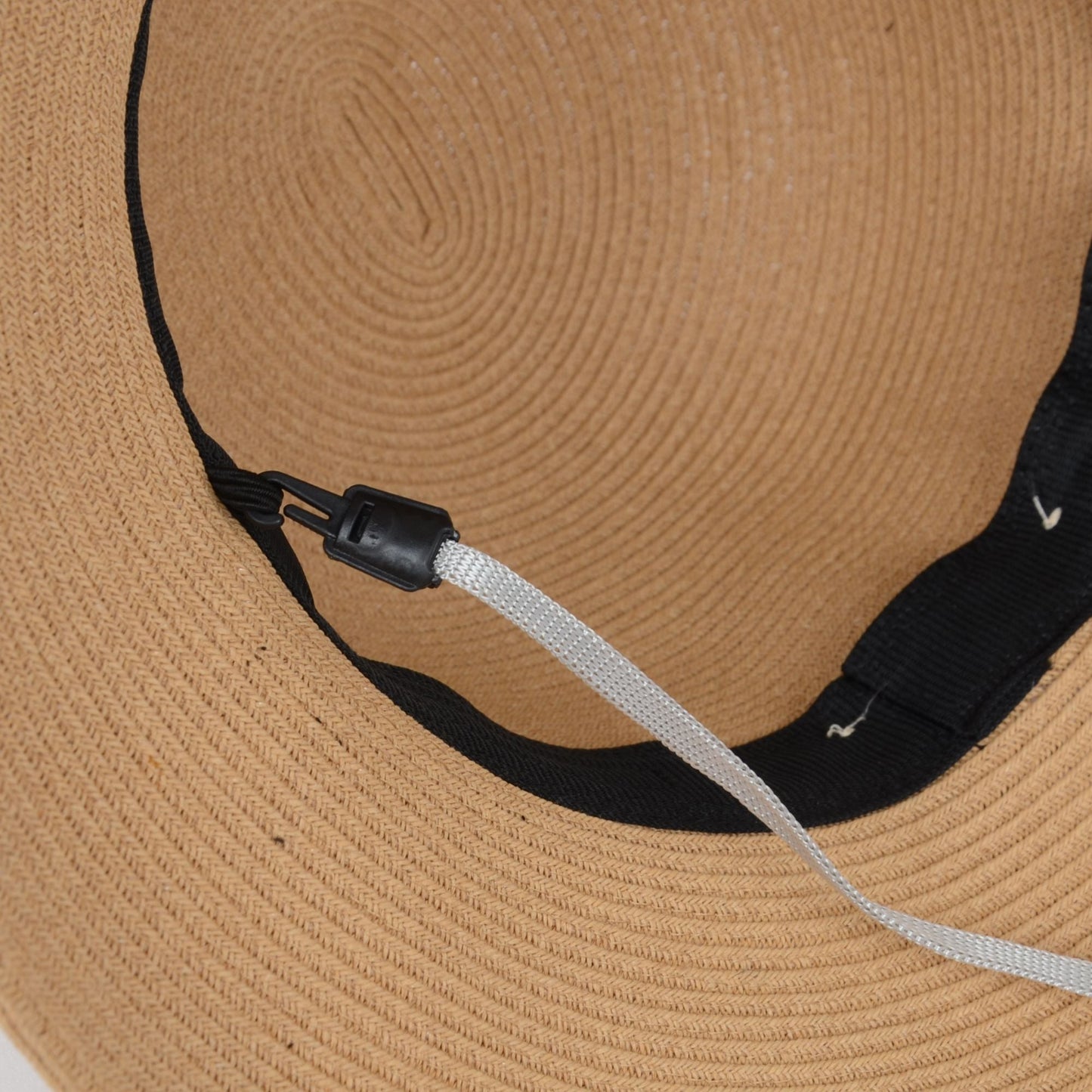 Anna-Kaci Women's Woven Floppy Sun Hat with Wide Ribbon Knot Detail and Curved Brim