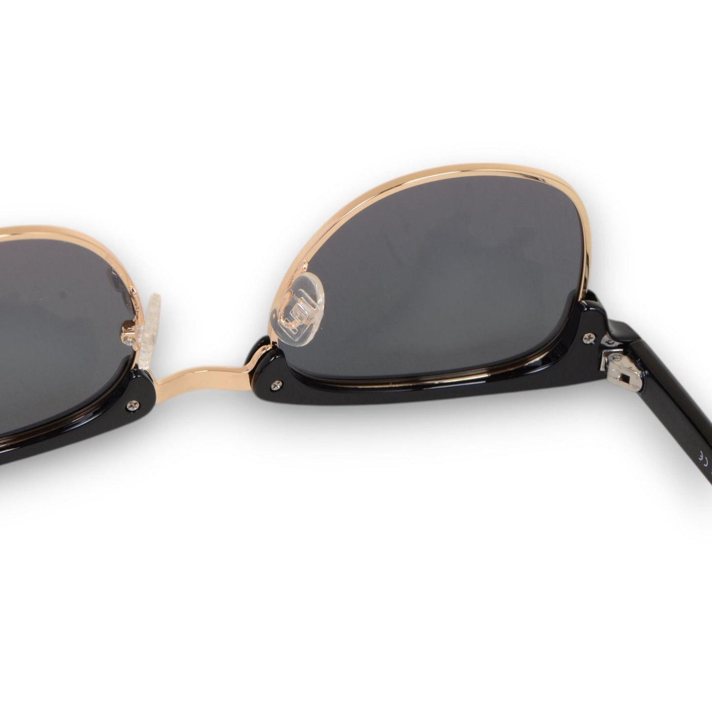 Anna-Kaci Half Frame Retro Style Daily Casual Polarized Sunglasses UV400 Protection