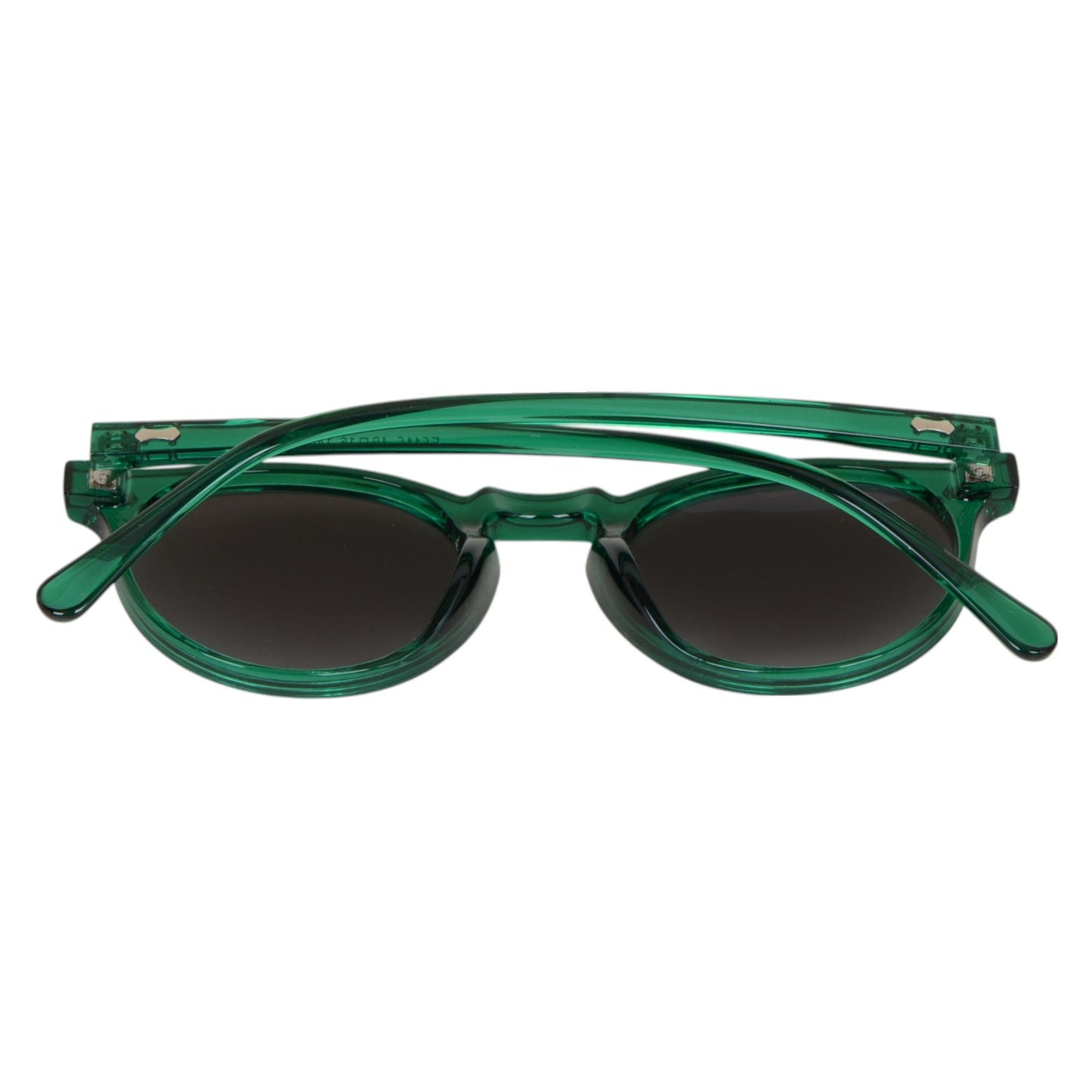 Anna-Kaci Artistic Retro Fashion Sense Circular Versatile Sunglasses UV400 Protection