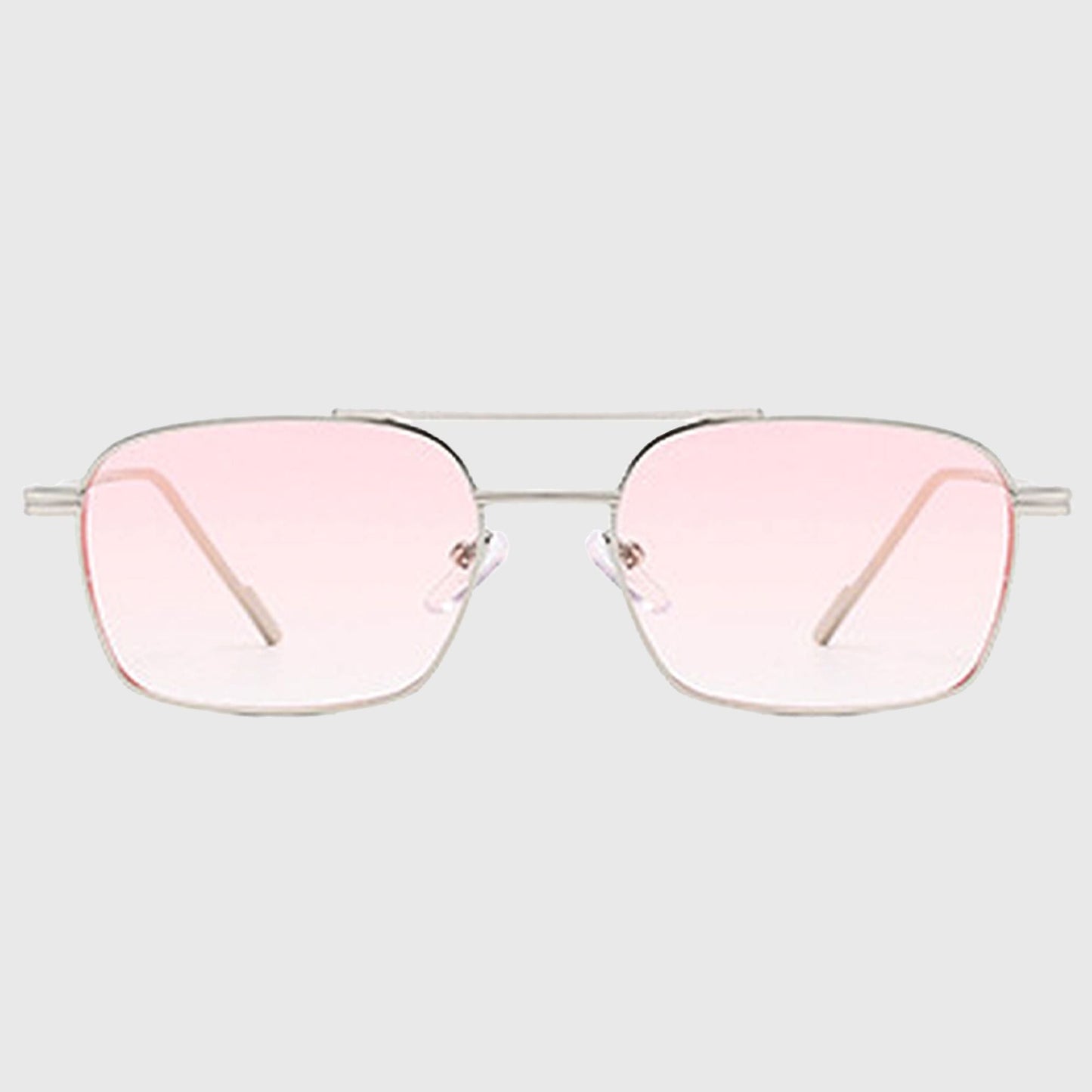 Anna-Kaci Women's Retro Square Aviator Sunglasses