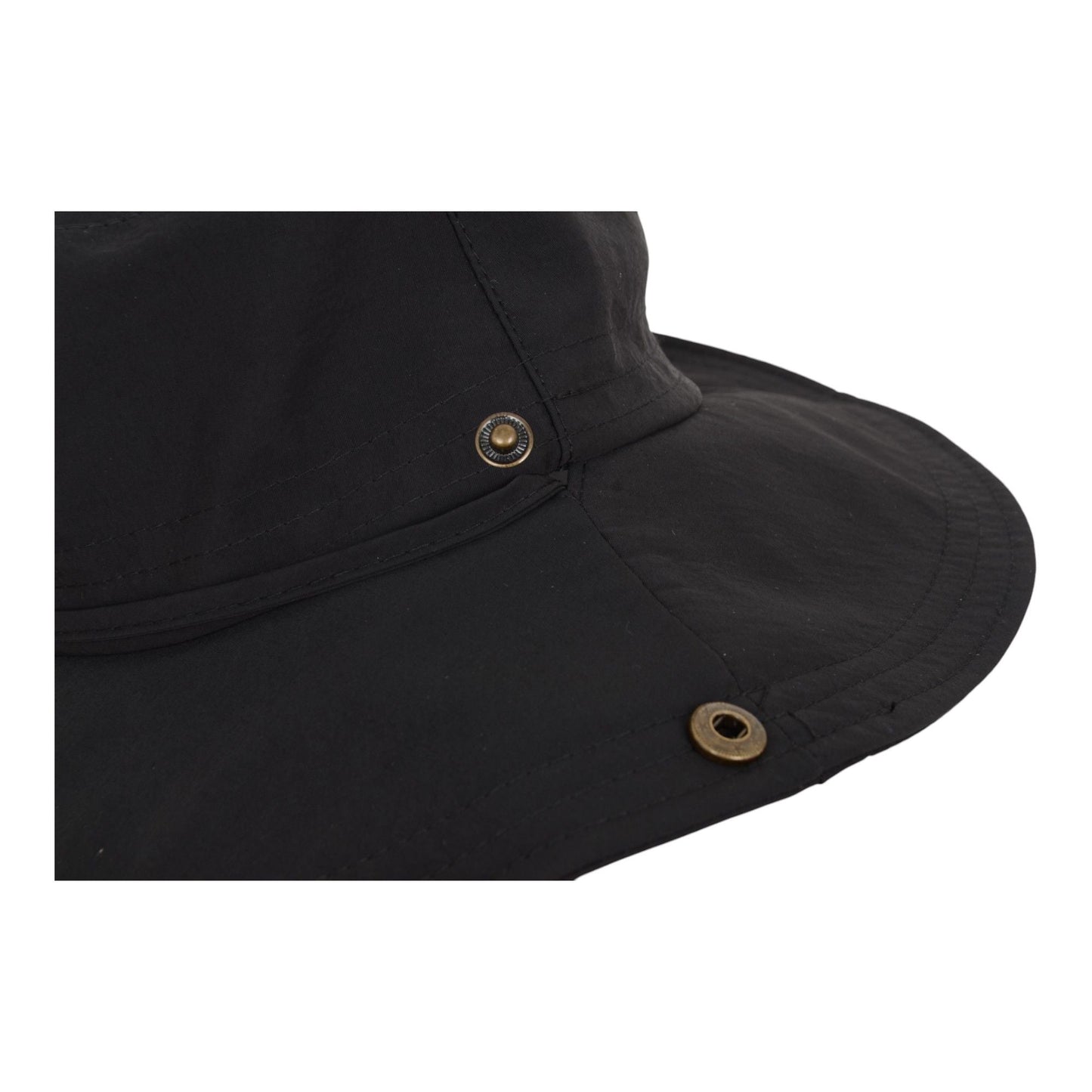 Anna-Kaci Foldable Wide Brim Bucket Hat with Chin Strap for Sun Protection and Outdoor Hiking Travel Beach Adventures