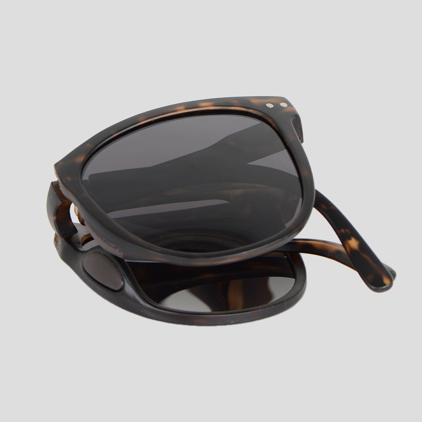 Anna-Kaci Women's Foldable Square Polarized Sunglasses UV400 Protection