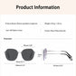 Anna-Kaci Women's Stylish Hexagonal Rimless Gradient Sunglasses for Fashion Looks