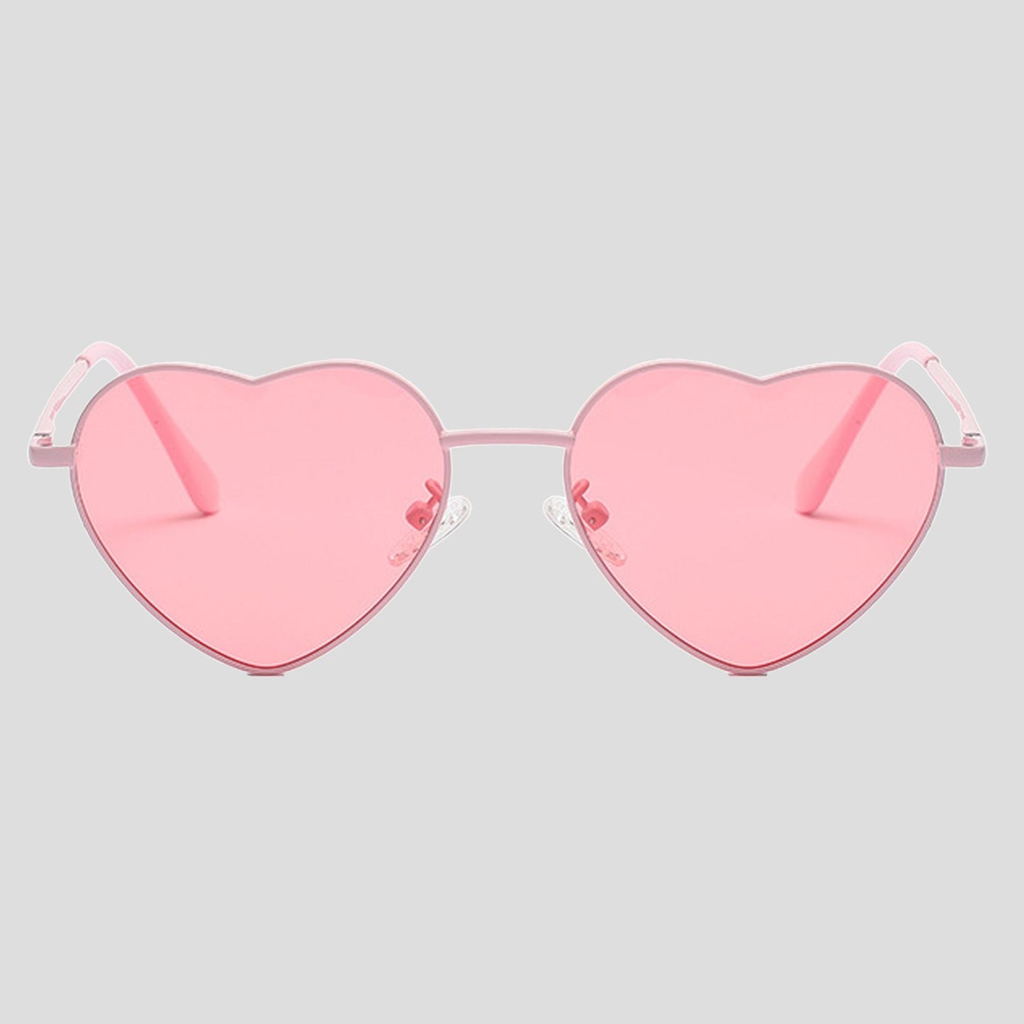 Anna-Kaci Women's Stylish Heart-Shaped Polarized Sunglasses UV400 Protection for Outdoor Activities