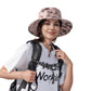Anna-Kaci Wide Brim Outdoor Sun Hat with Adjustable Chin Strap for Hiking Camping Travel Beach