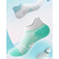 Anna-Kaci 3 Pairs Cushioned Sport Ankle Socks with Arch Support Breathable Stretch Mesh Knit Athletic Low-Cut Design