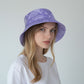 Anna-Kaci Summer Fisherman Hat Outdoor Travel Tie Dye Bucket Hat with Wide Brim Casual Sun Protection