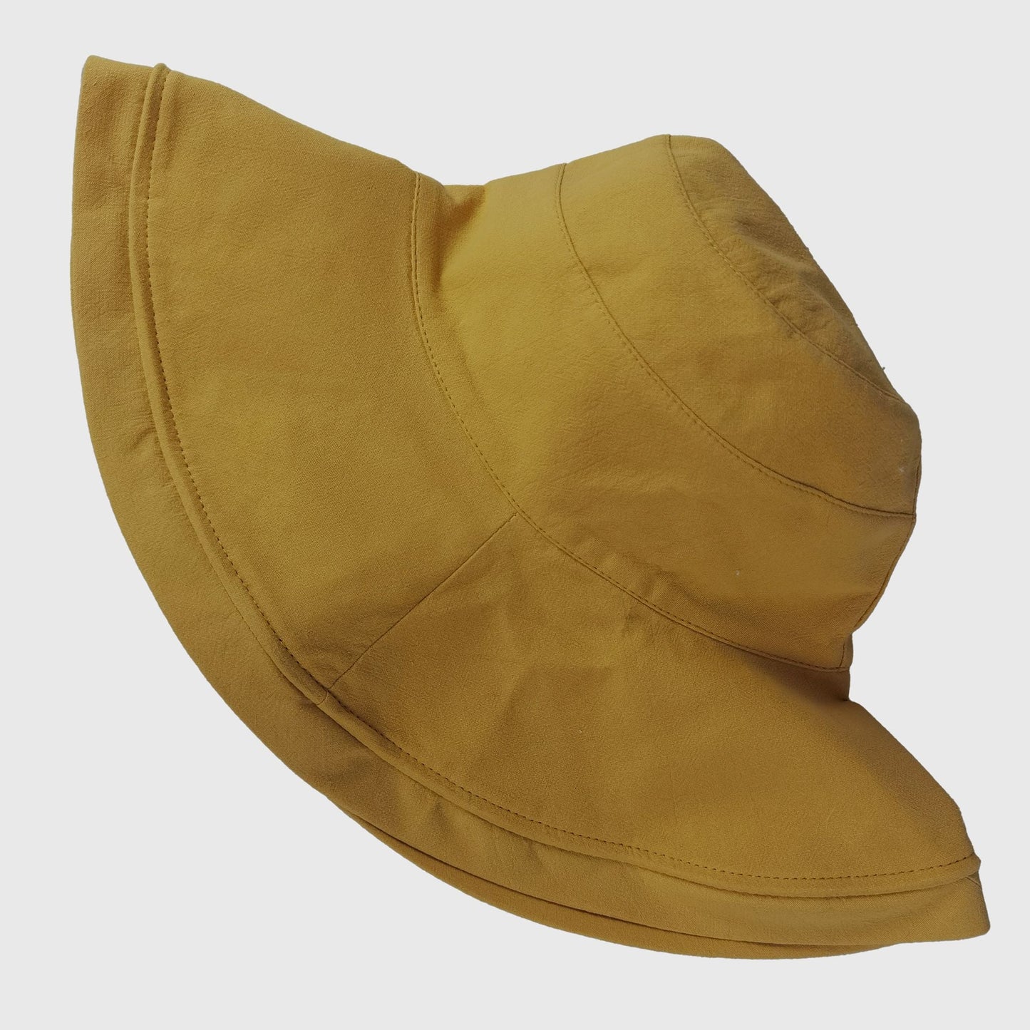 Anna-Kaci Women's HAPPINESS Embroidered Wide - Brim Bucket Hat