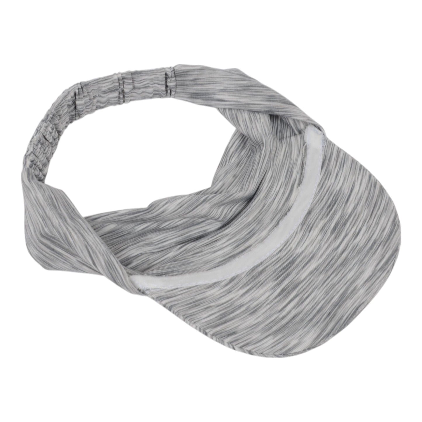 Anna-Kaci Stretchy UV Protection Sports Visor Hat Lightweight Rainbow Stripe Design for Hiking Beach Running Outdoor Travel